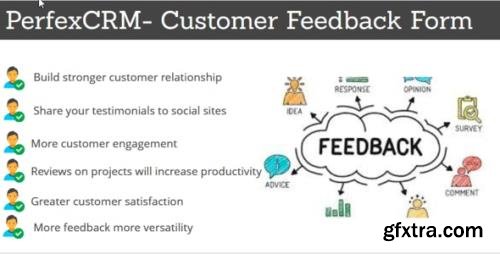 CodeCanyon - Perfex CRM - Customer Feedback Module v1.0 (Update: 29 June 20) - 27273500