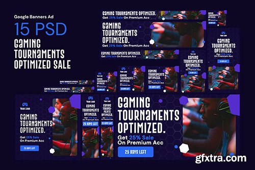 eSport & Game Services Banners Ad