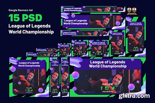 eSport Banners Ad