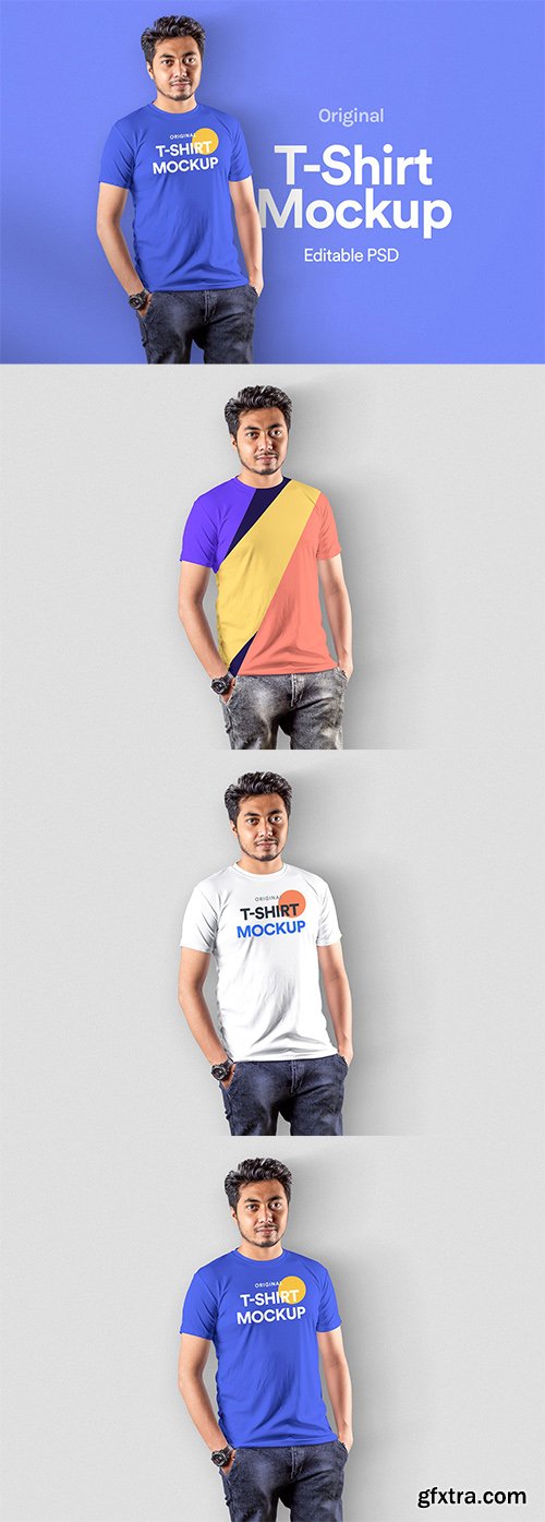 T-Shirt Mockup - Vol 19