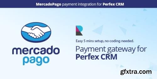 CodeCanyon - Mercado Pago Payment Gateway for Perfex CRM v1.0b - 24625109