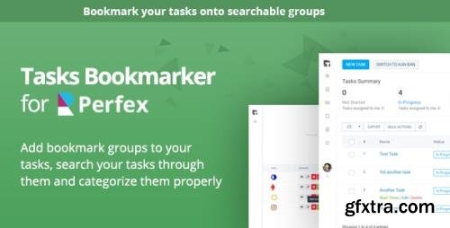 CodeCanyon - Tasks Bookmark module for Perfex CRM v1.0 (Update: 10 June 20) - 26413678