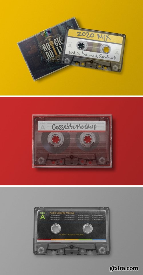 Cassette Tape Mockup