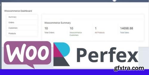 CodeCanyon - WooCommerce Module for Perfex CRM v2.2.0 - 25337376