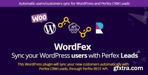 CodeCanyon - WordFex v1.0 - Syncronize WordPress with Perfex (Update: 9 January 20) - 25421122