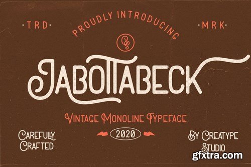 Jabottabeck Vintage Monoline