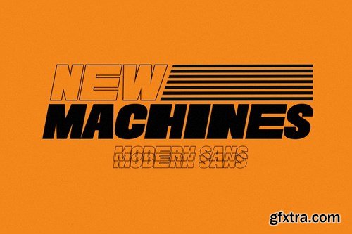 New Machines - Modern San