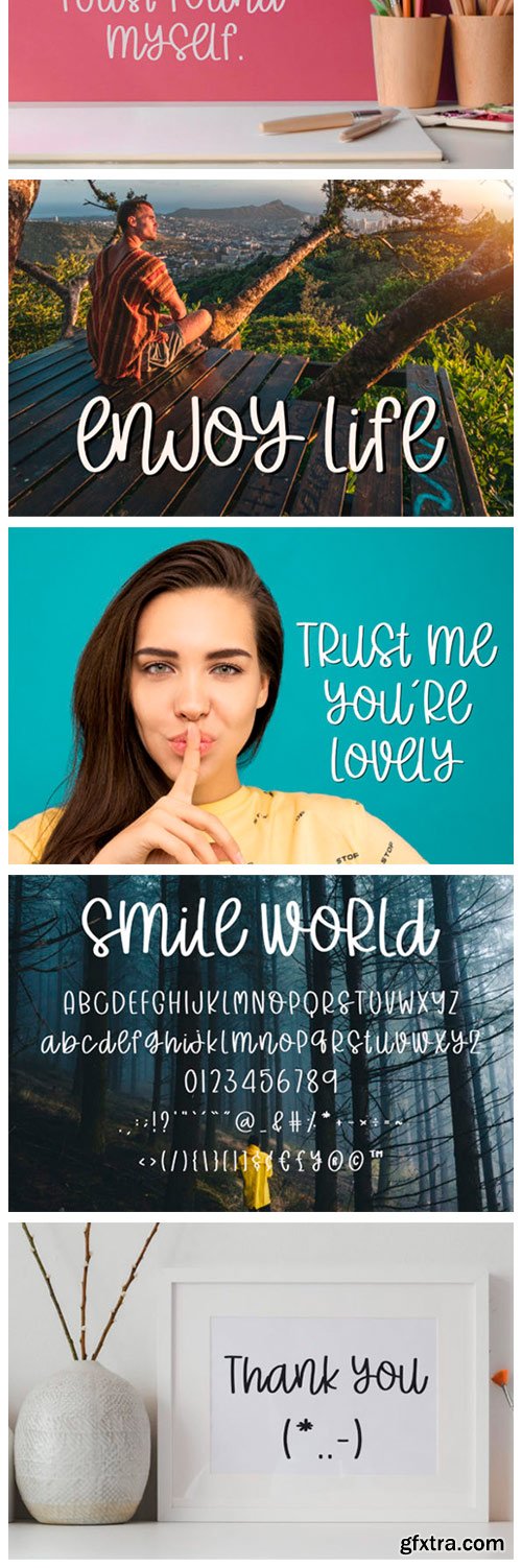 Smile World Font