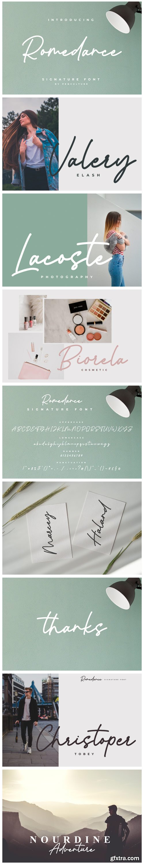 Romedance Font