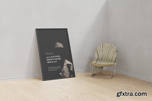 24x36 Inches Photo Frame Mockup Vol2