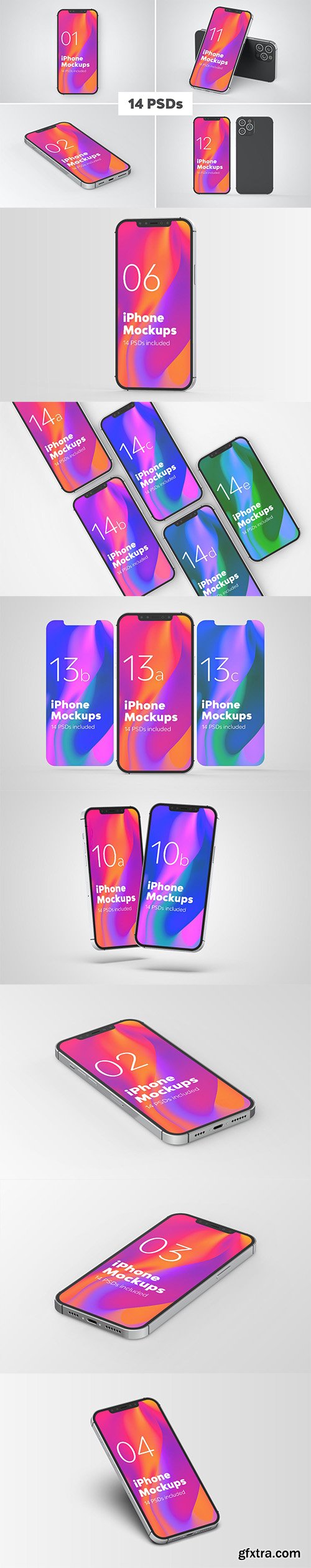 iPhone 12 Mockups