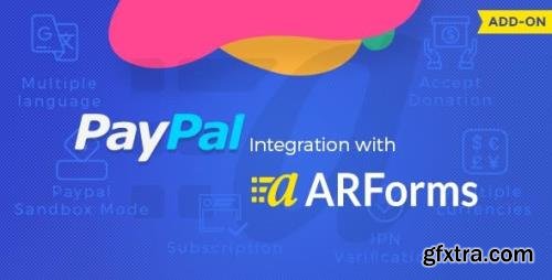 CodeCanyon - Paypal Addon for Arforms v2.1 - 7140646