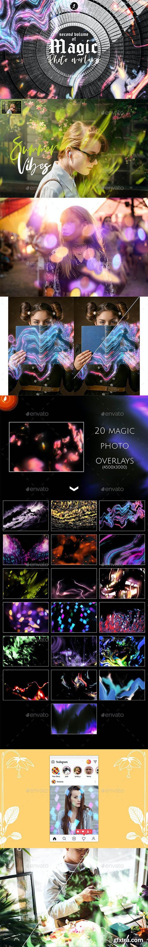 GraphicRiver - Magic Photo Overlays Vol.2 29245419