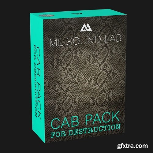 ML Sound Lab Cab Pack For Destruction IR