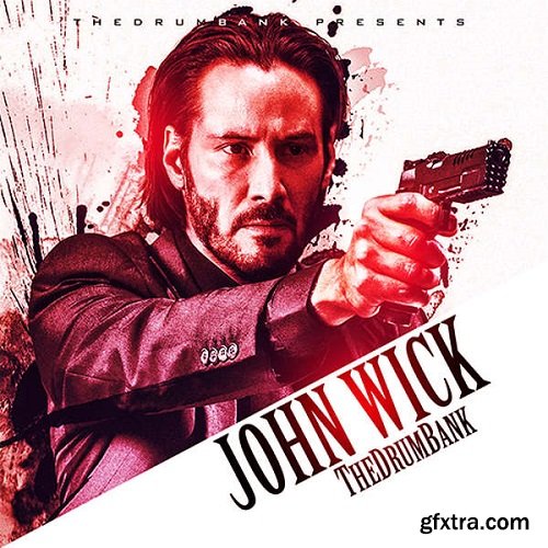 TheDrumBank John Wick WAV MiDi-DISCOVER