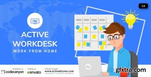 CodeCanyon - Active Workdesk CMS v1.3 - 28065052 - NULLED