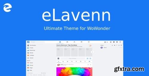 CodeCanyon - eLavenn v1.2 - The Ultimate WoWonder Theme - 28752953