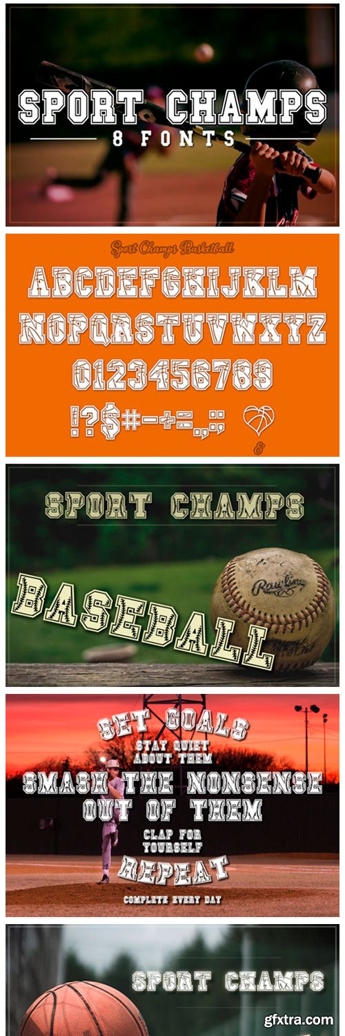 Sports Champs Font