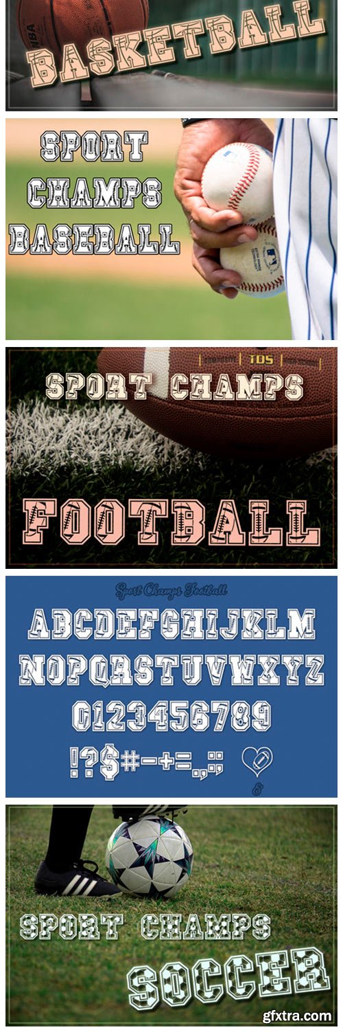 Sports Champs Font