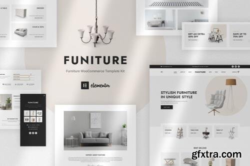 ThemeForest - Funiture v1.0.0 - Furniture Shop WooCommerce Elementor Template Kit - 29586366