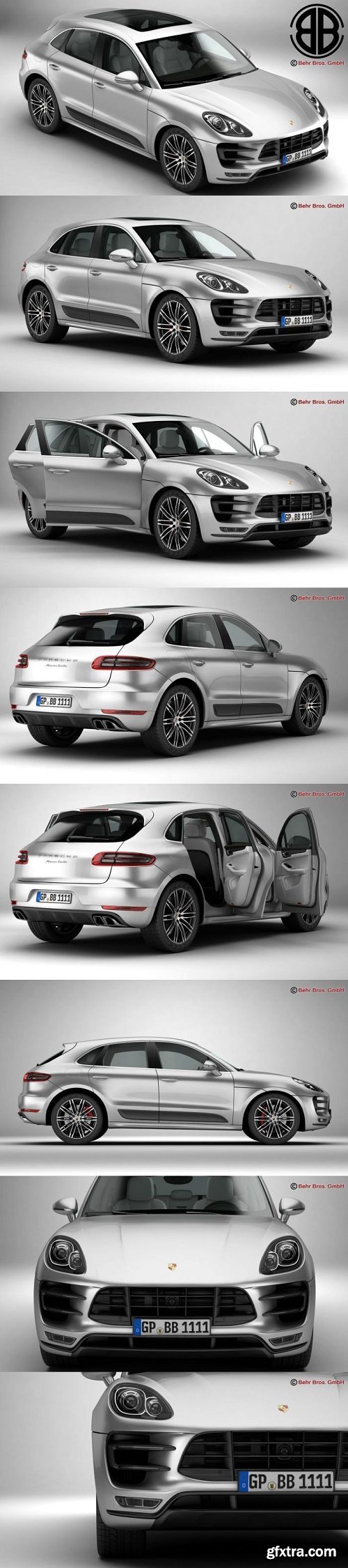 Porsche Macan Turbo 2015