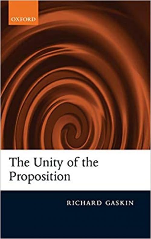  The Unity of the Proposition 
