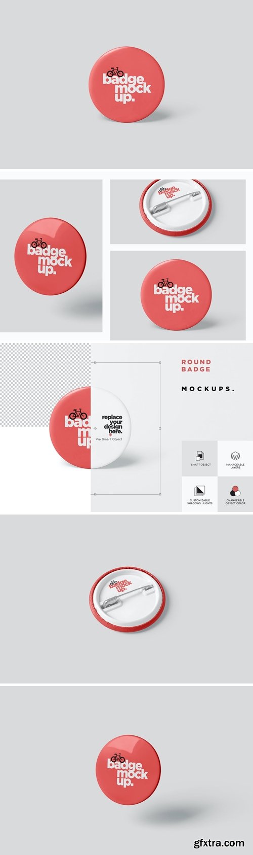 Badge Mockups