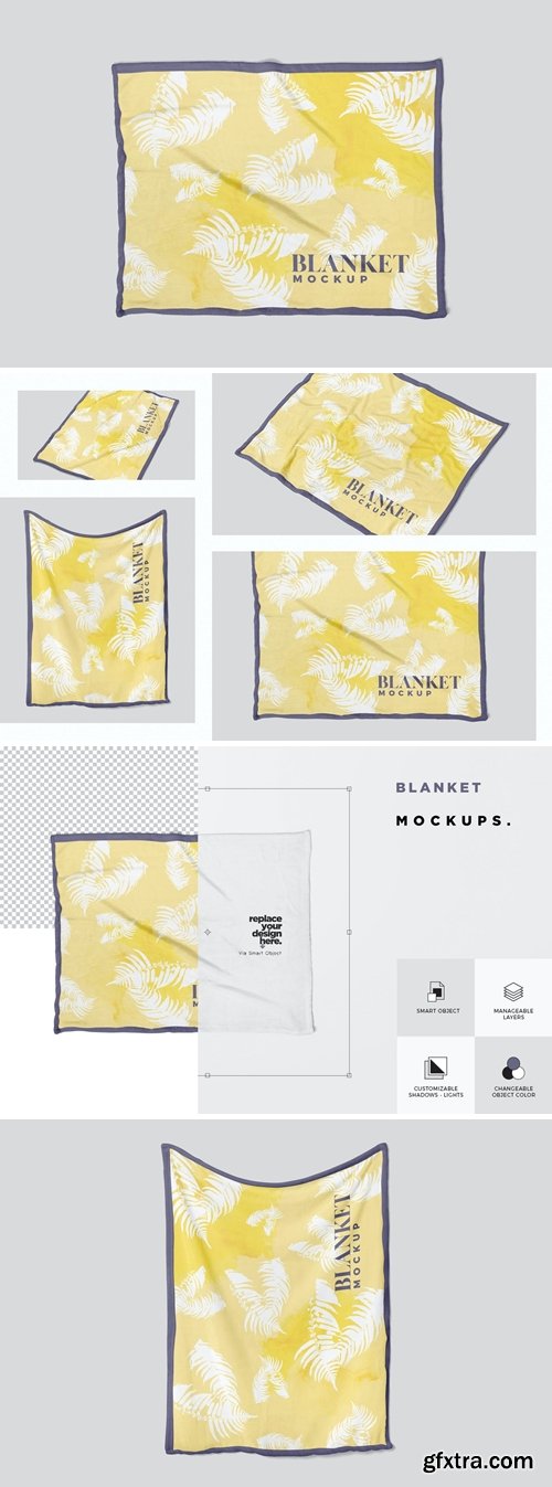 Blanket Mockups