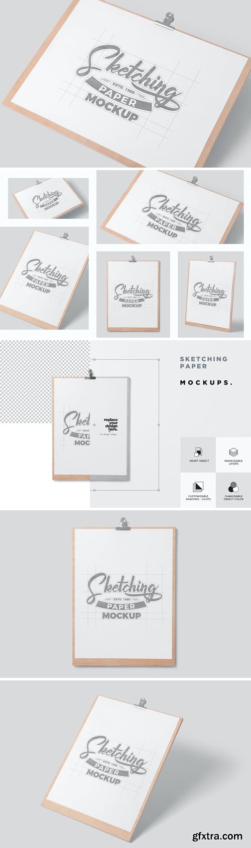 Sketching Paper Mockups