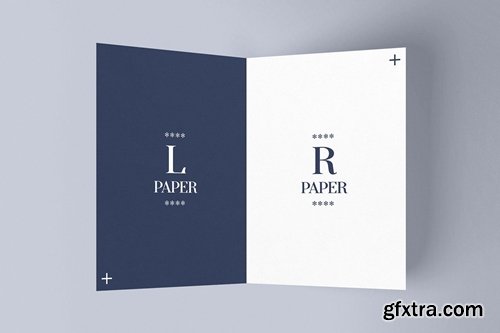 Bifold Brochure Mockup