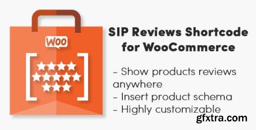 ShopitPress - SIP Reviews Shortcode for WooCommerce v1.5.4 - NULLED