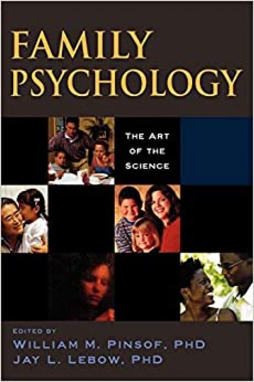  Family Psychology: The Art of the Science (Oxford Series in Clinical Psychology) 