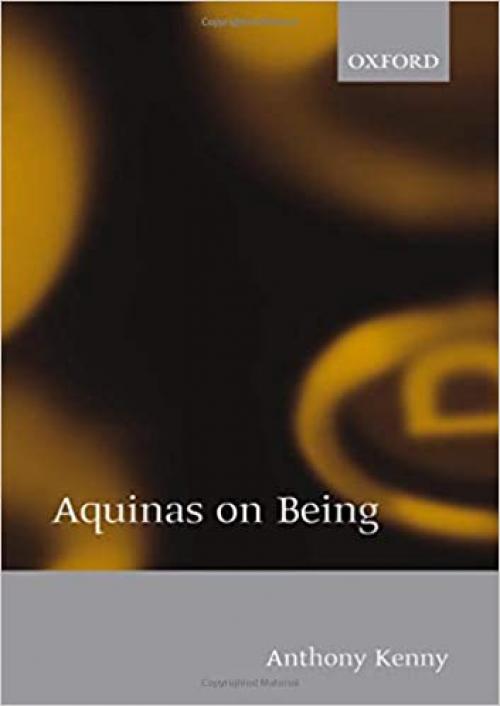  Aquinas on Being 