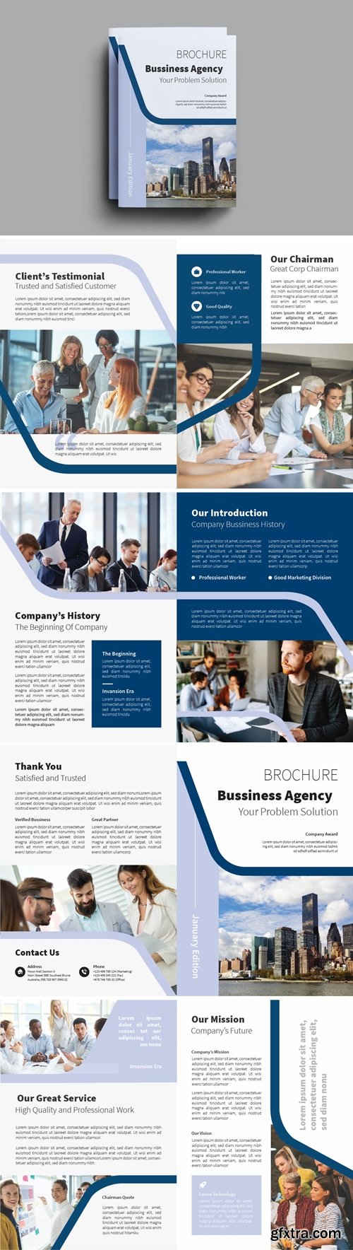 Bussiness Agency Brochure