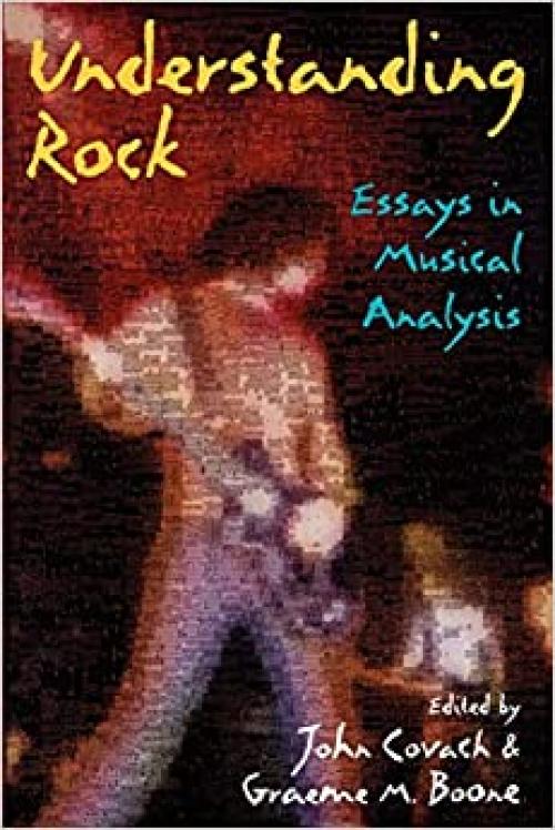  Understanding Rock: Essays in Musical Analysis 