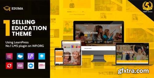 ThemeForest - Education WordPress Theme | Eduma v4.2.9.8 - 14058034 - NULLED