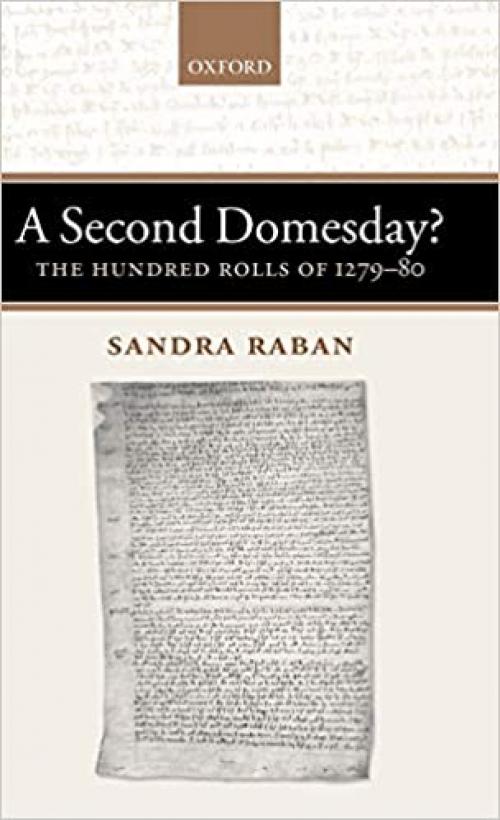  A Second Domesday?: The Hundred Rolls of 1279-80 