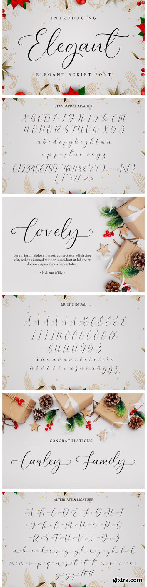 Elegant Font