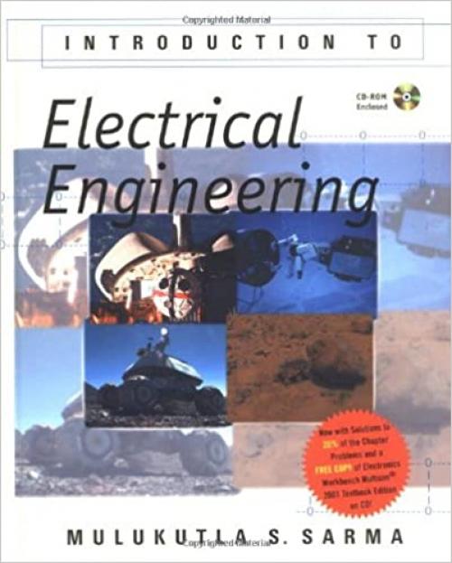  Introduction to Electrical Engineering (The Oxford Series in Electrical and Computer Engineering) 