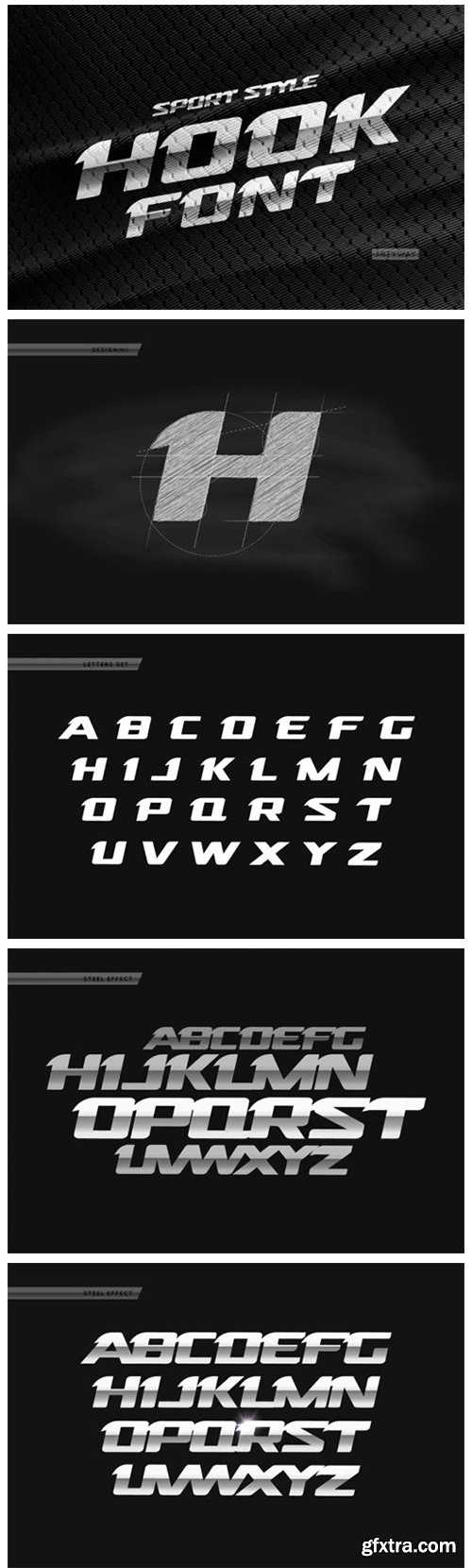 Hook Font