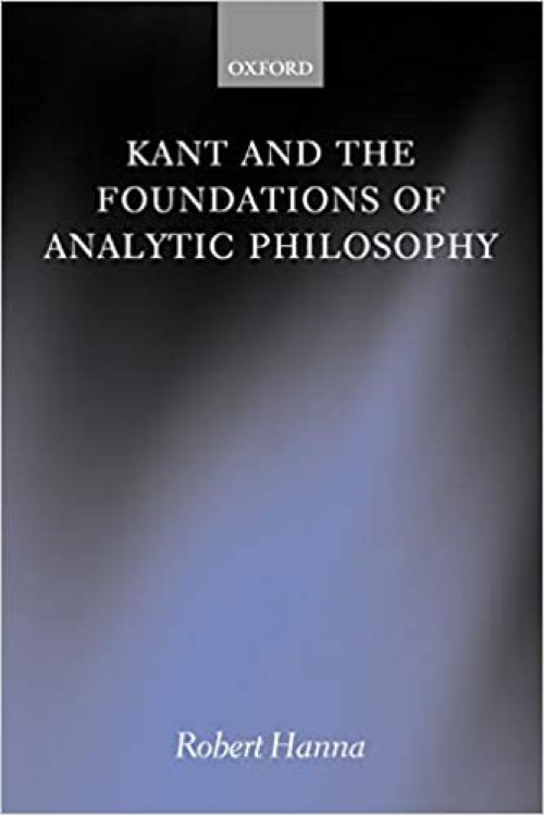  Kant and the Foundations of Analytic Philosophy 