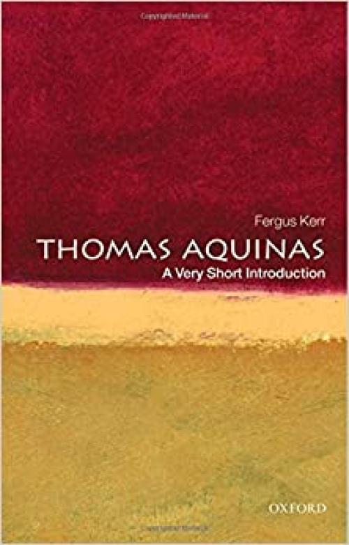  Thomas Aquinas: A Very Short Introduction 