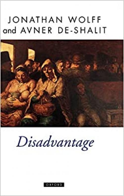  Disadvantage (Oxford Political Theory) 