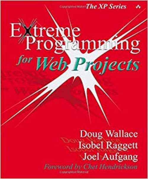  Extreme Programming for Web Projects 