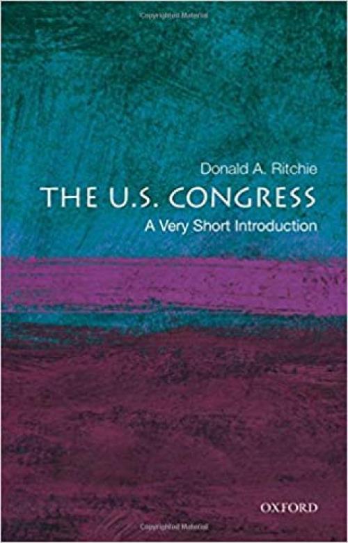  The U.S. Congress: A Very Short Introduction 