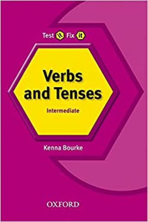  Test It Fix It Verbs and Tenses Intermediate (Spanish Edition) 