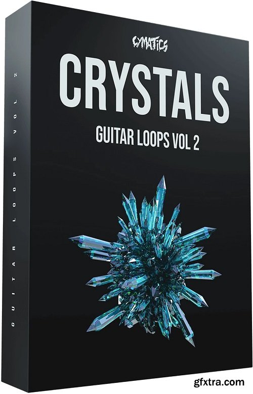 Cymatics Crystals Guitar Loops Vol 2 WAV-FLARE