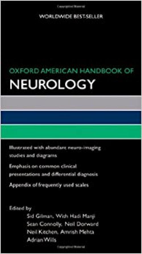  Oxford American Handbook of Neurology (Oxford American Handbooks of Medicine) 