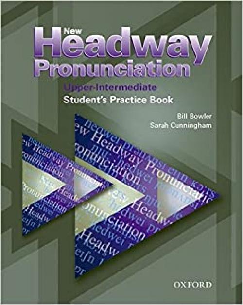  New Headway Pronunciation Upper-Intermediate. Course Book (Spanish Edition) 