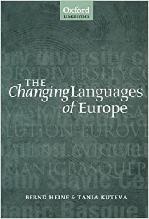  The Changing Languages of Europe 